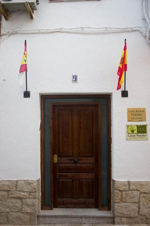 Casa Rural Placida Escalona  Buitenkant foto